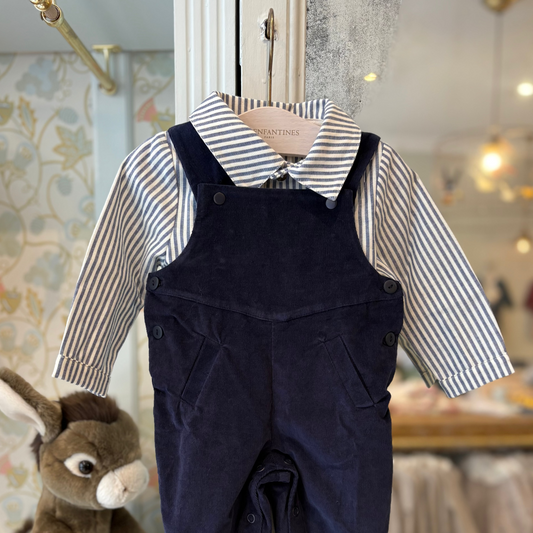 Chemise Calao Rayure Marine