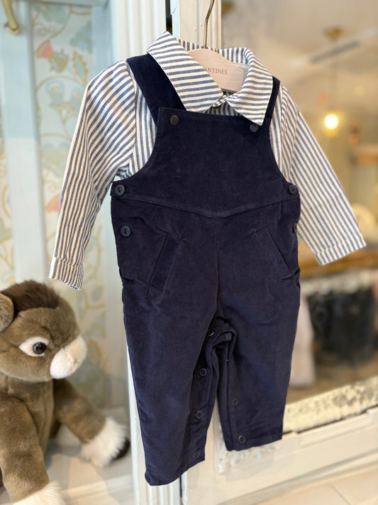 Salopette Bouvier Velours Jean