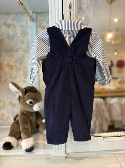 Salopette Bouvier Velours Jean
