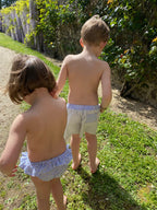 Maillot de bain méduse bouton d'or Les Enfantines