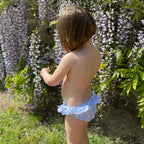 Maillot de bain méduse bouton d'or Les Enfantines