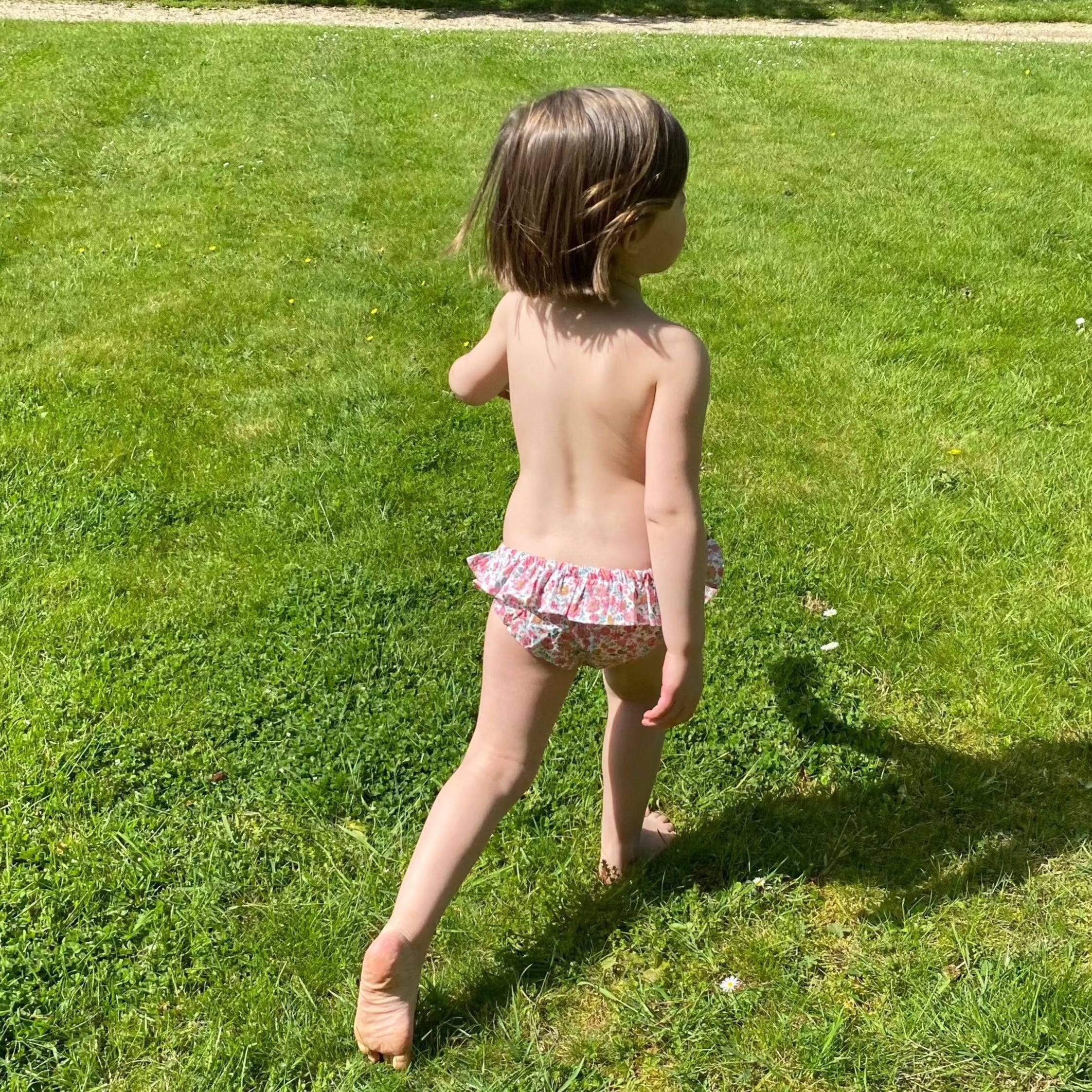 Maillot de bain méduse amaryllis Les Enfantines