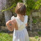 Robe autruche Damier blanc Les Enfantines
