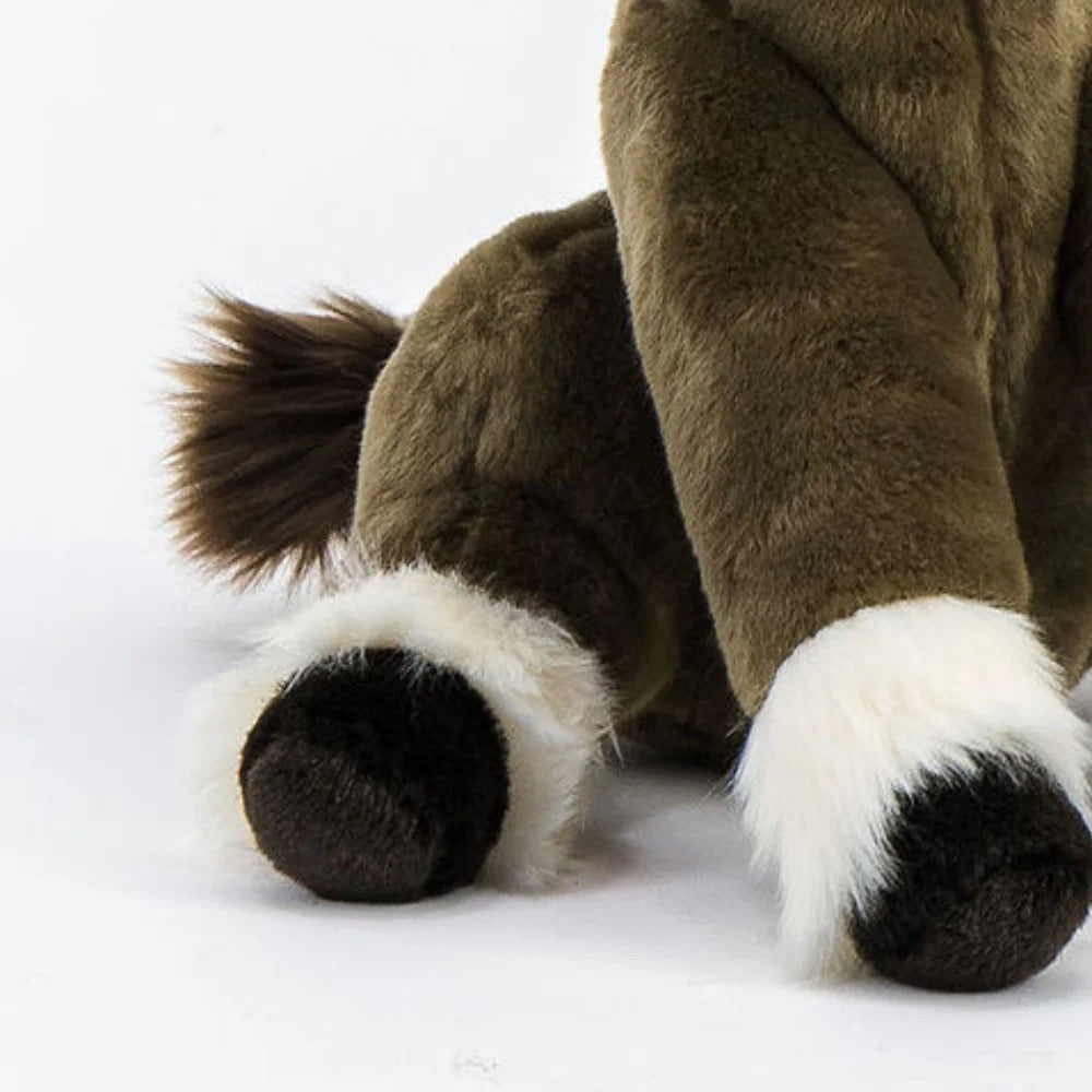 Peluche Âne Gaston Les Enfantines