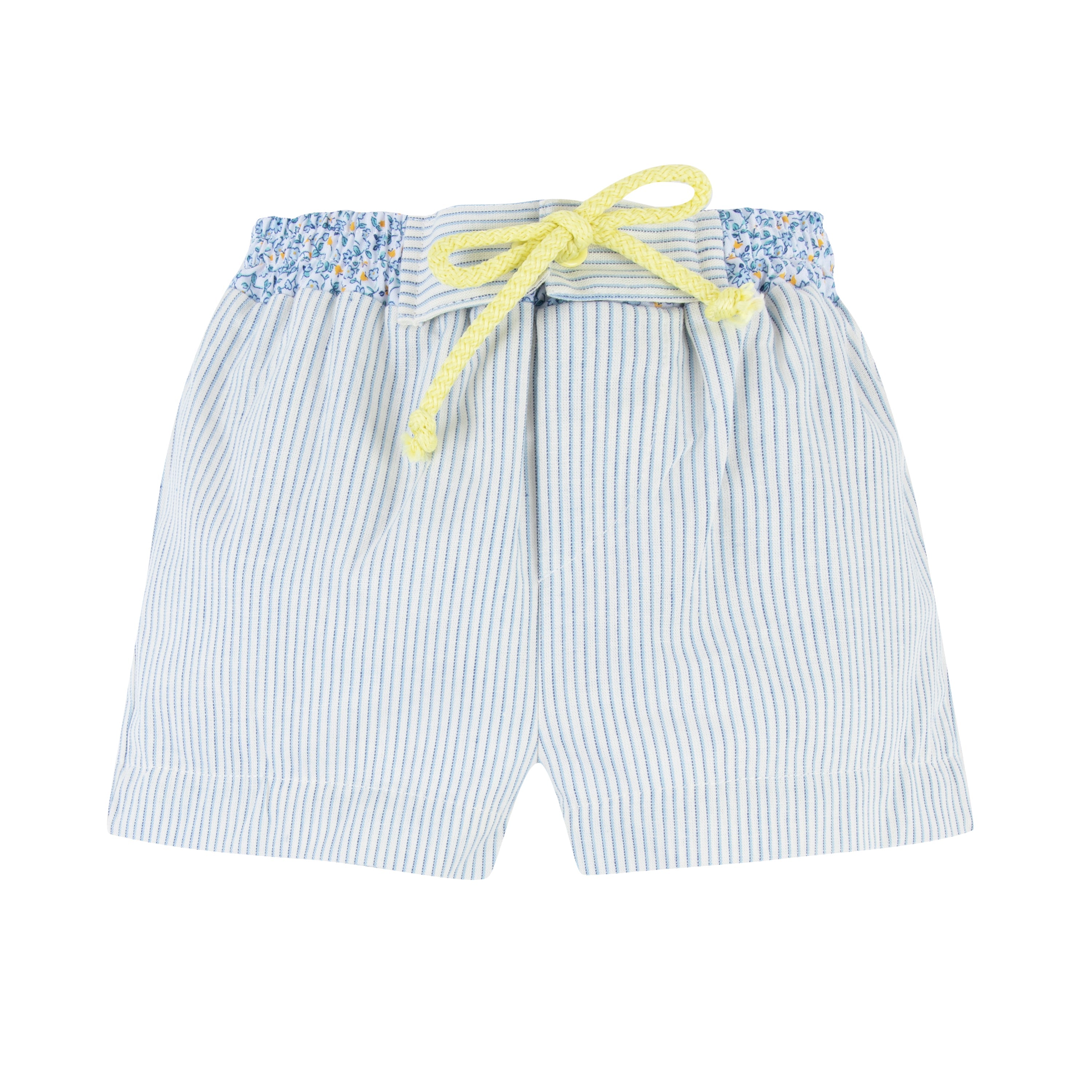 Maillot de bain dindon rayures Azur Les Enfantines