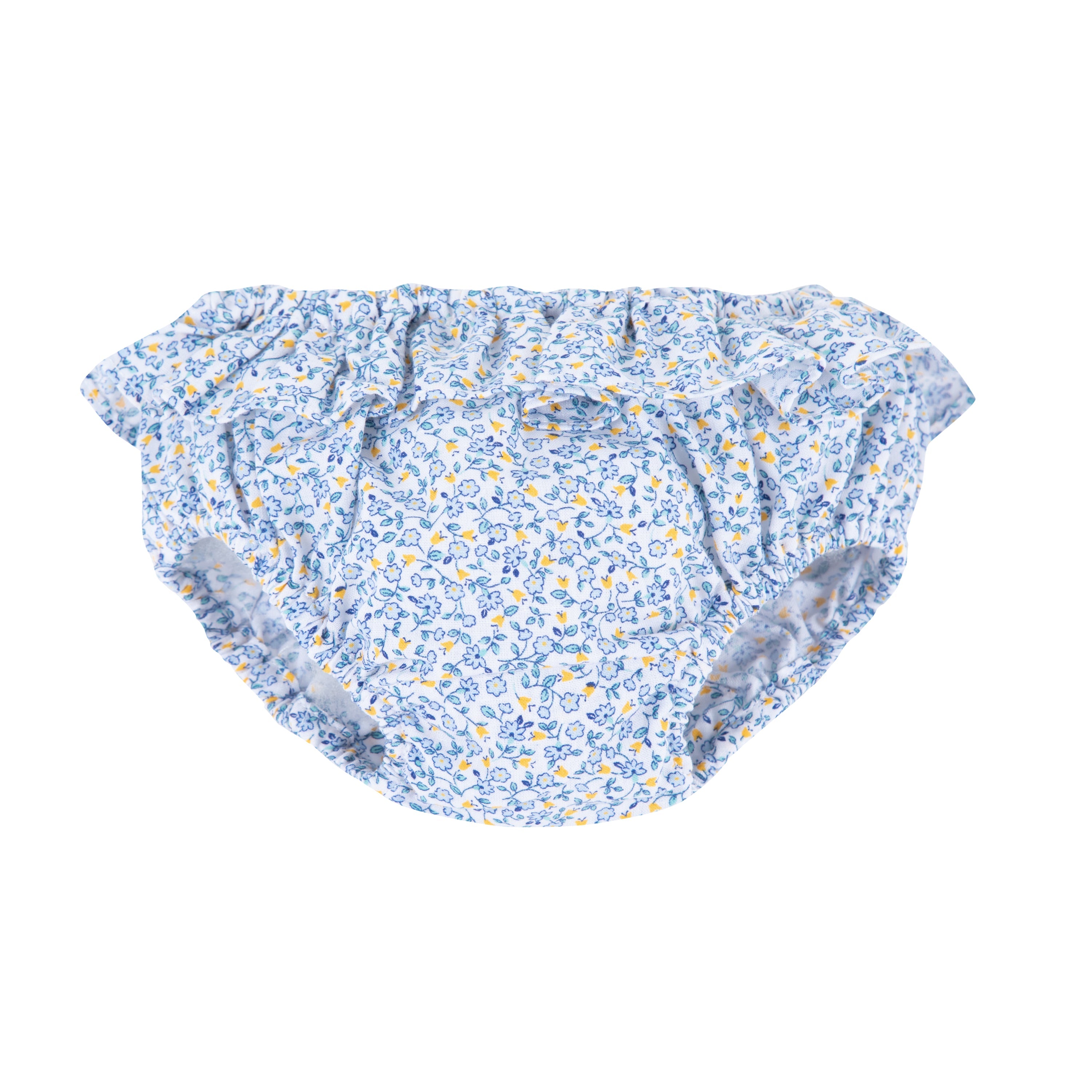 Maillot de bain méduse bouton d'or Les Enfantines