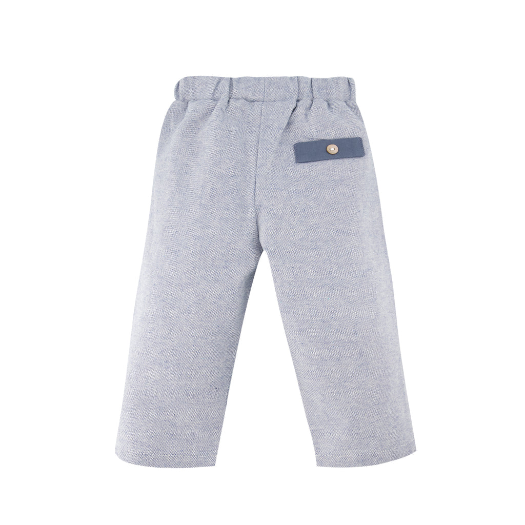 Pantalon belette toile jean Les Enfantines