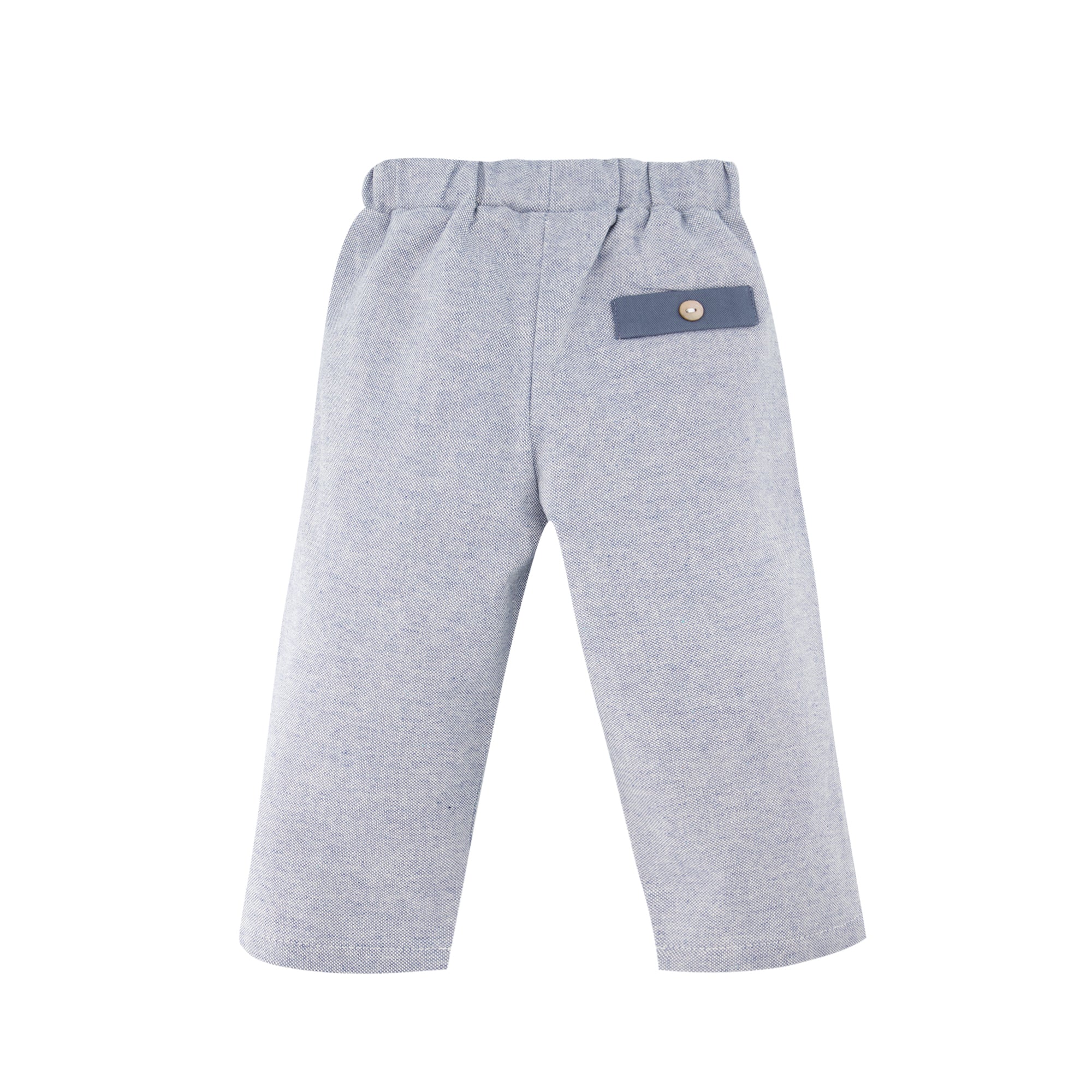 Pantalon belette toile jean Les Enfantines