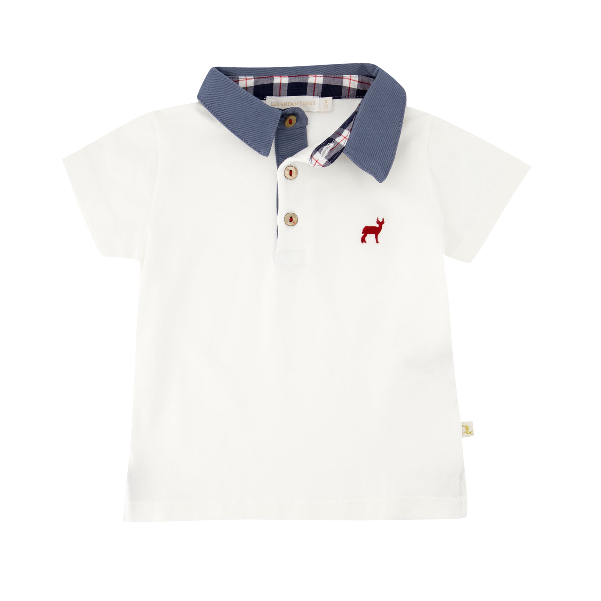 Polo aigle jean Les Enfantines