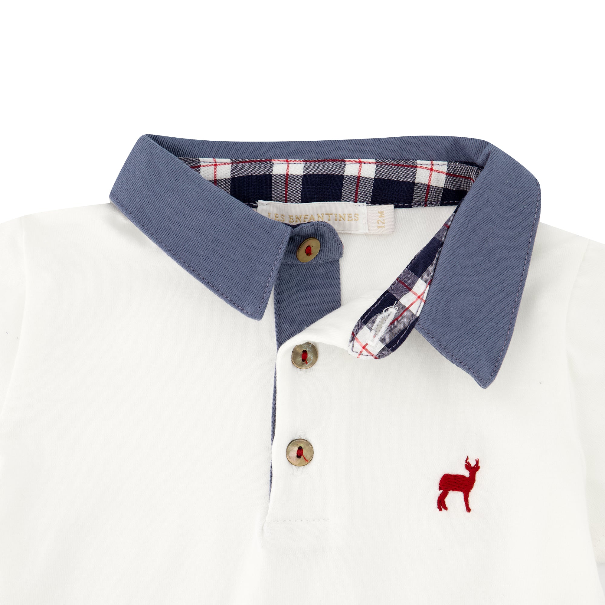 Polo aigle jean Les Enfantines