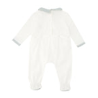 Pyjama loup rayures vertes Les Enfantines