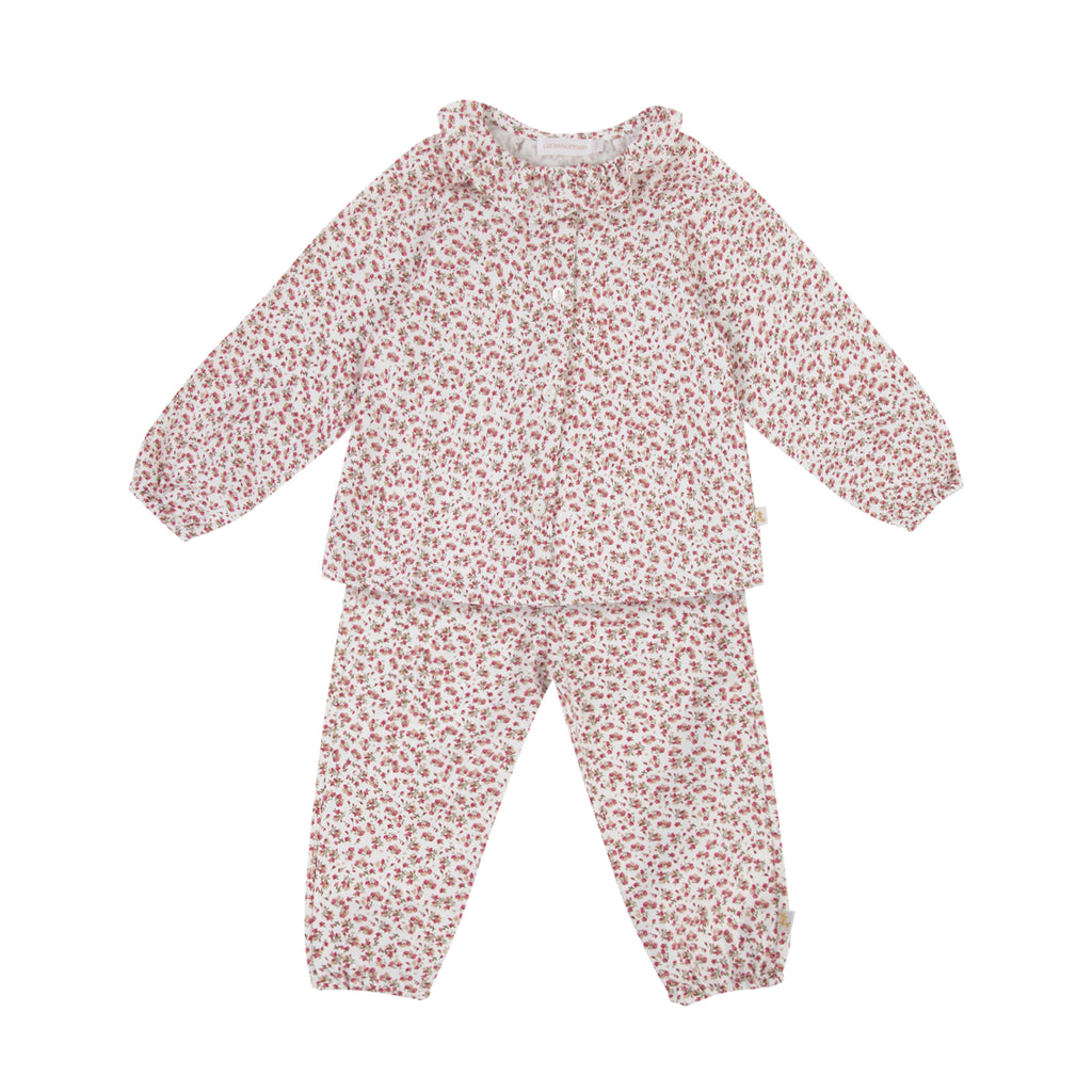Pyjama Lionne fushia les enfantines
