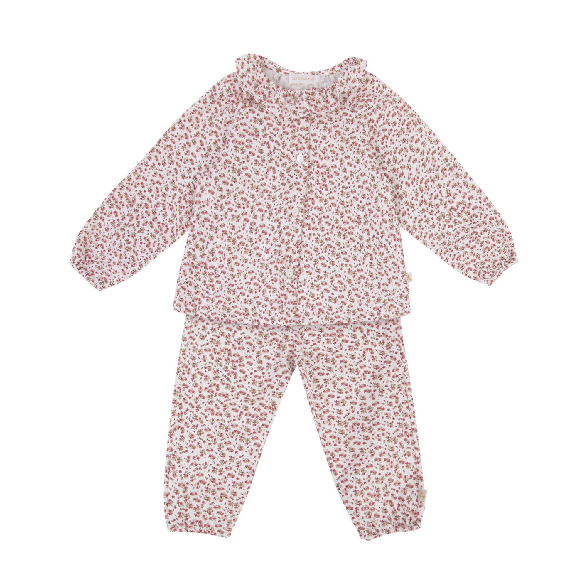 Pyjama Lionne fushia les enfantines