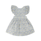 Robe Autruche mimosa