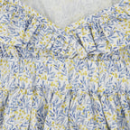 Robe Autruche mimosa