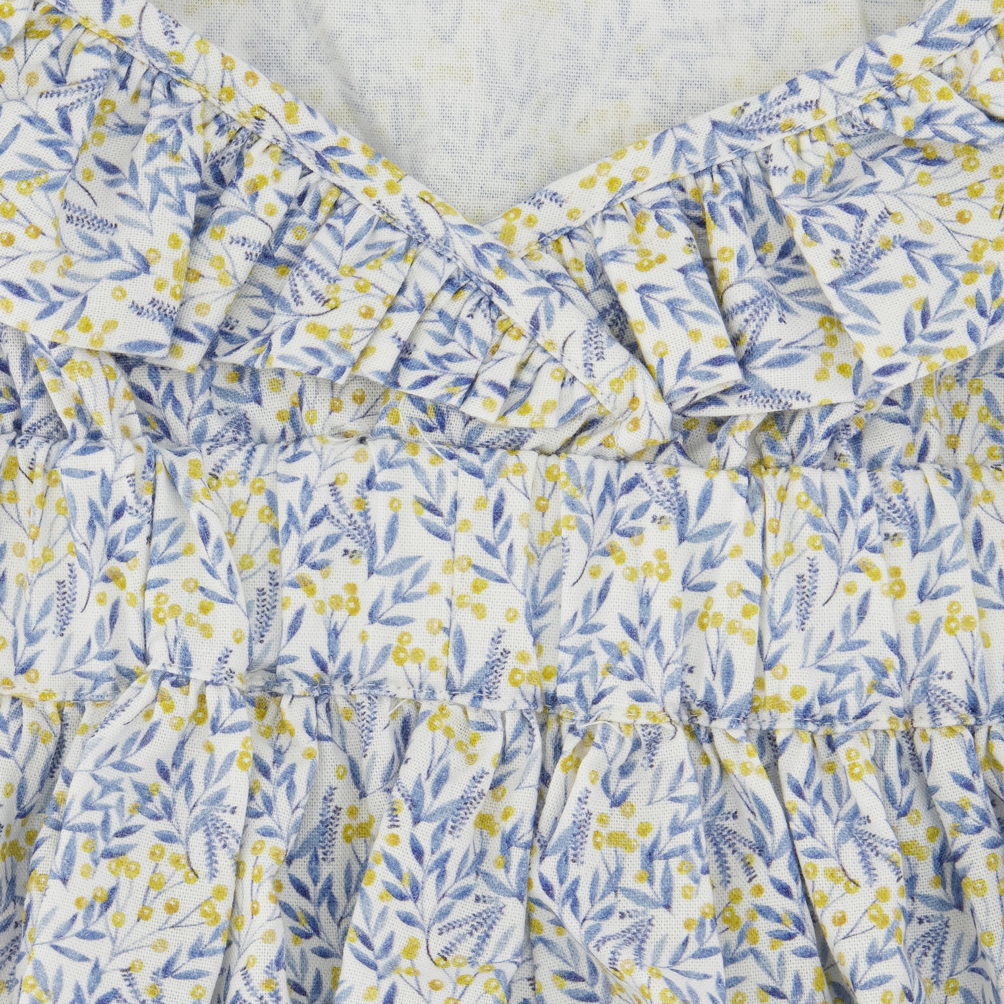 Robe Autruche mimosa