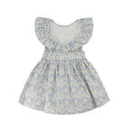 Robe Autruche mimosa