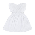 Robe autruche Damier blanc Les Enfantines