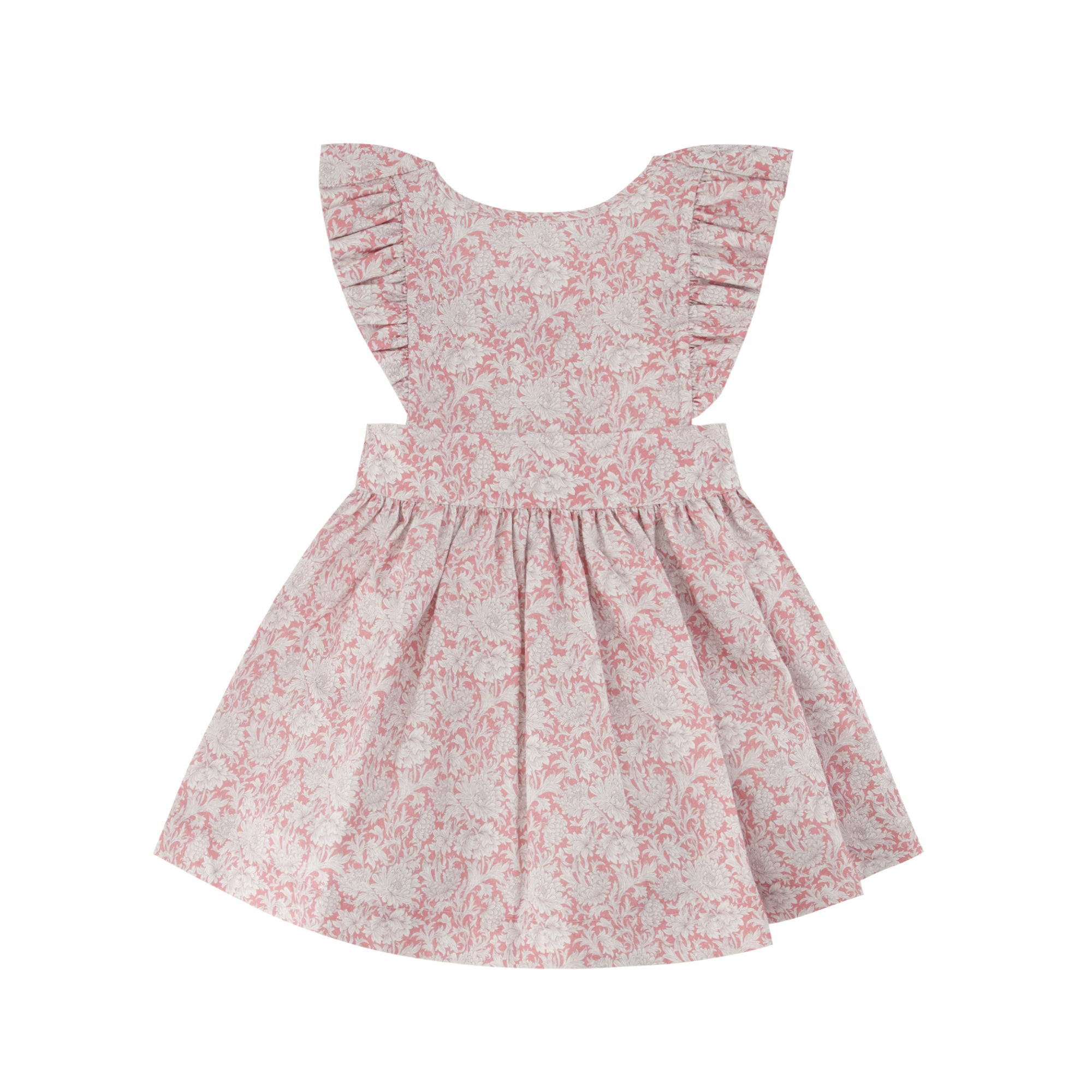 Robe Autruche camelia