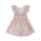 Robe Autruche camelia