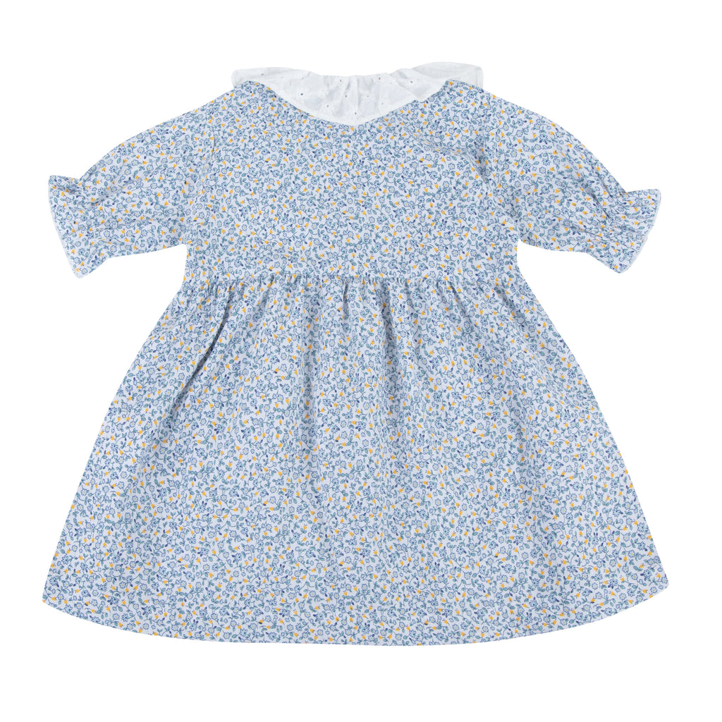 Robe coquerelle bouton d'or Les Enfantines