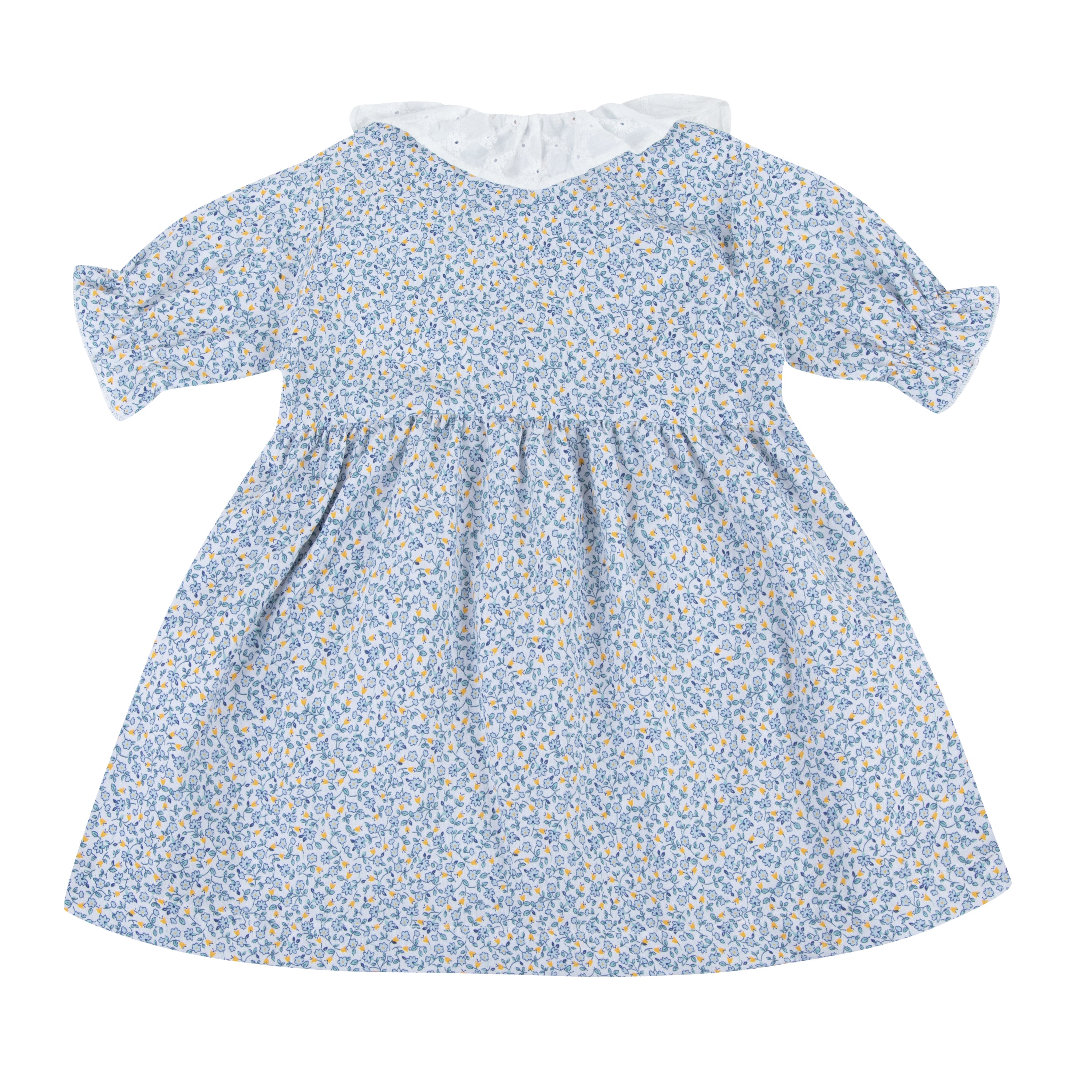 Robe coquerelle bouton d'or Les Enfantines