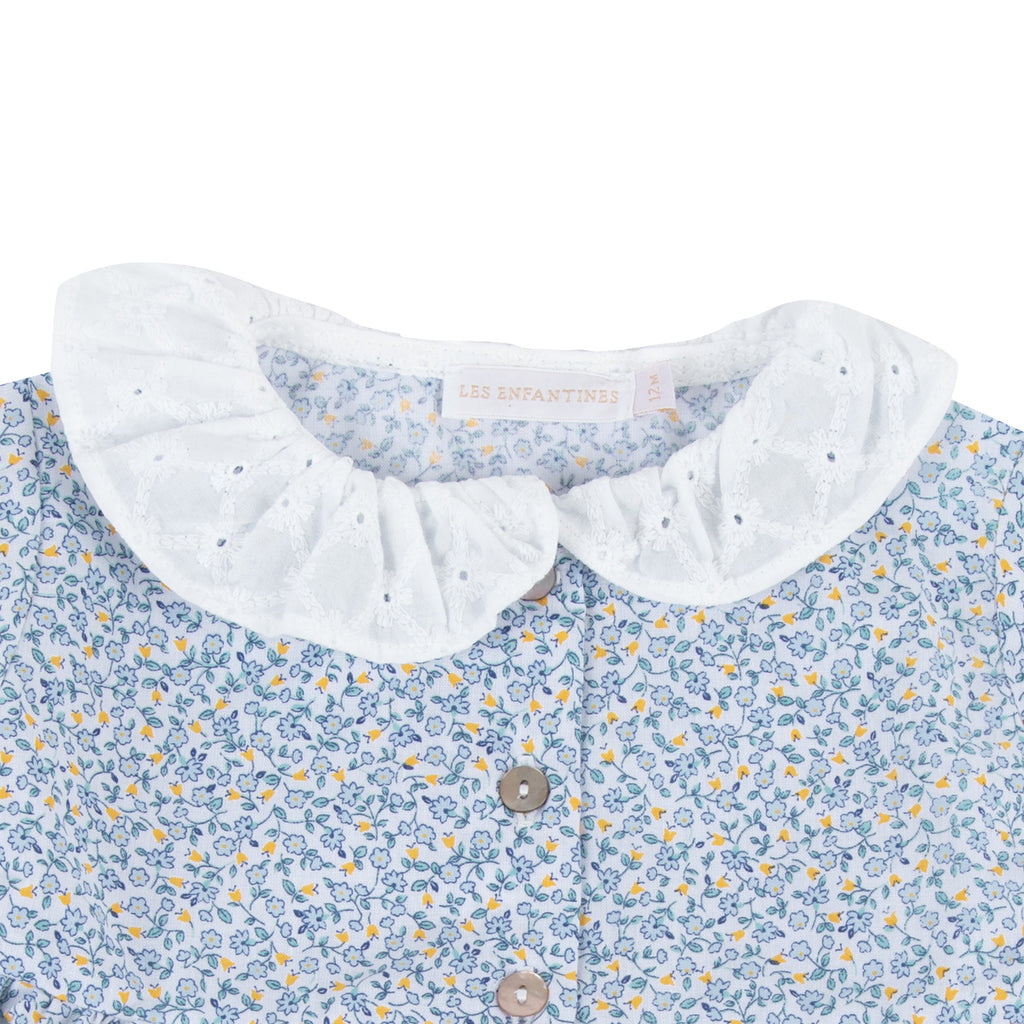 Robe coquerelle bouton d'or Les Enfantines