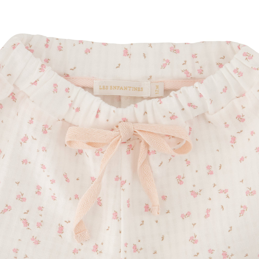 Sarouel Hérisson Laurier rose Les Enfantines