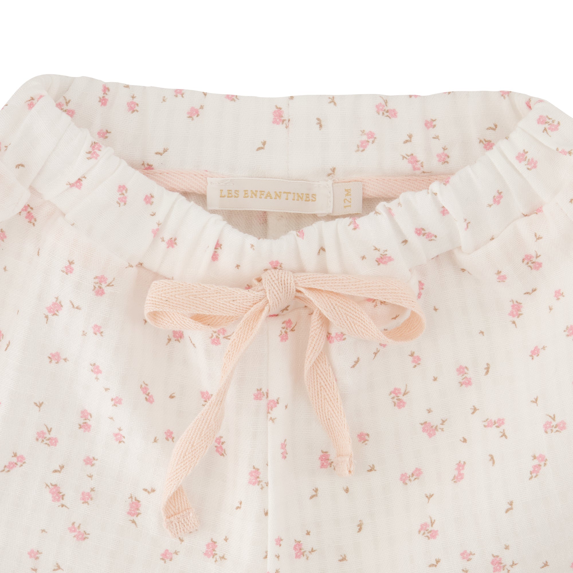 Sarouel Hérisson Laurier rose Les Enfantines