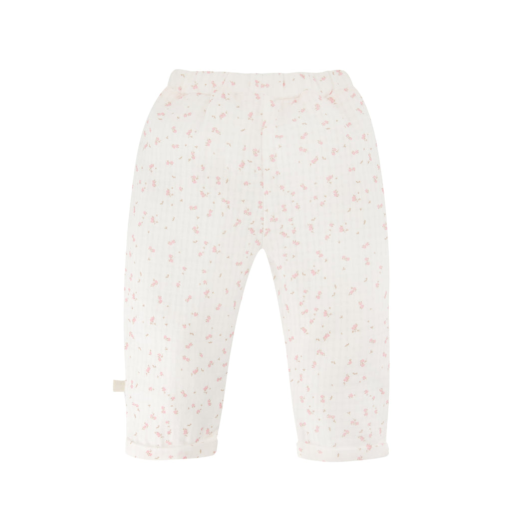 Sarouel Hérisson Laurier rose Les Enfantines