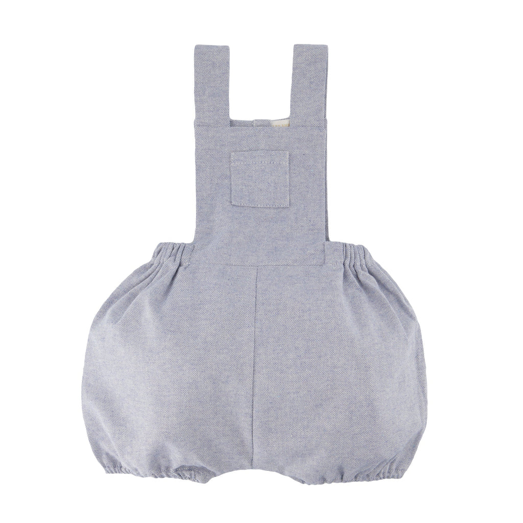 Salopette Ouistiti Toile Jean Les Enfantines
