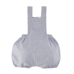 Salopette Ouistiti Toile Jean Les Enfantines