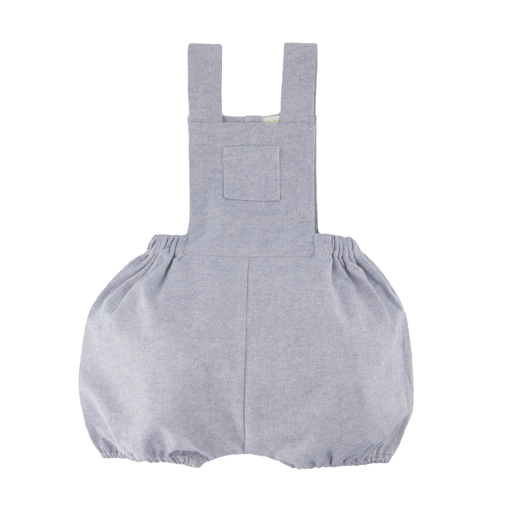 Salopette Ouistiti Toile Jean Les Enfantines