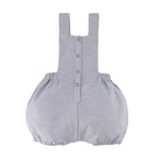 Salopette Ouistiti Toile Jean Les Enfantines
