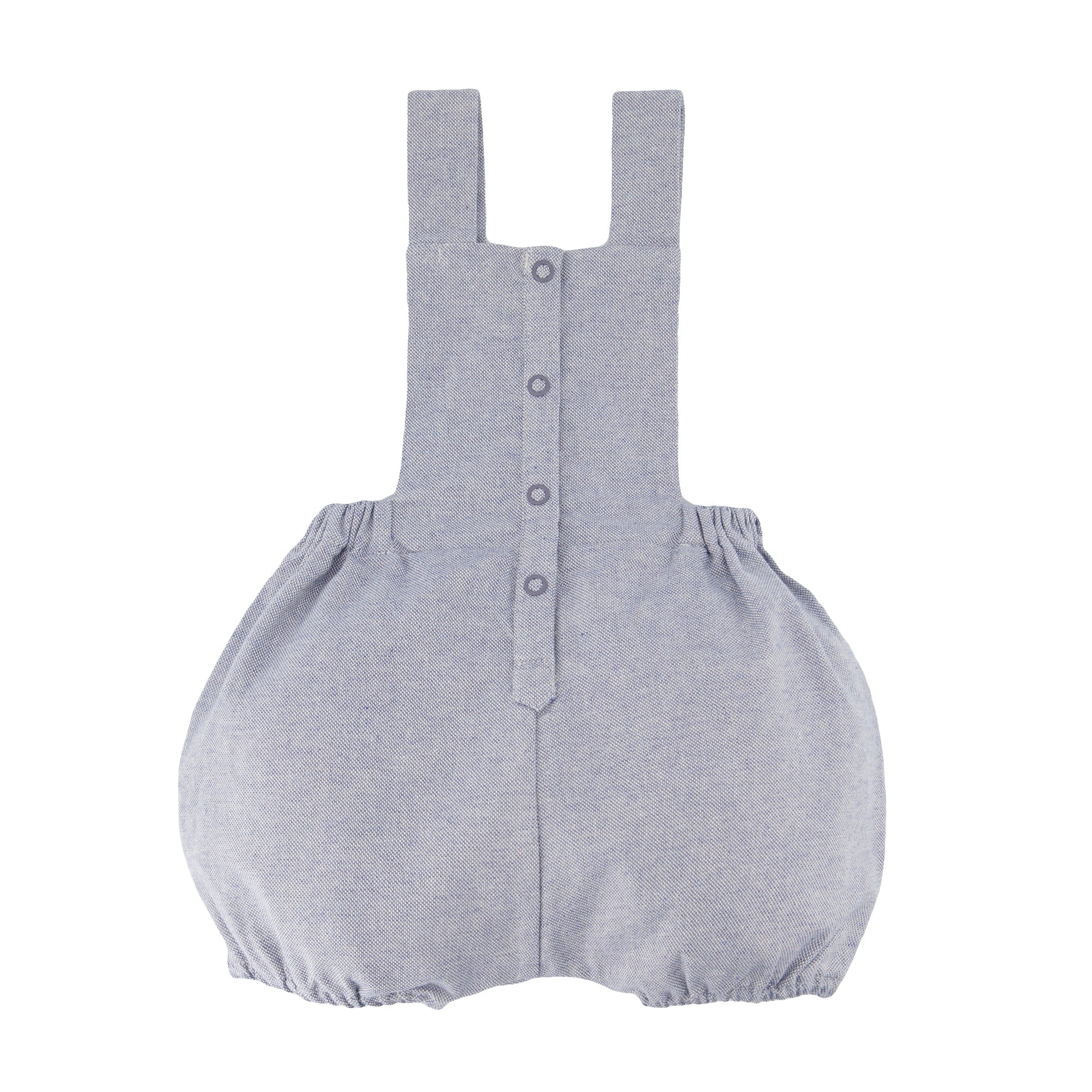 Salopette Ouistiti Toile Jean Les Enfantines