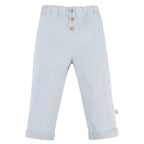 Pantalon Hérisson Rayure Azur Les Enfantines