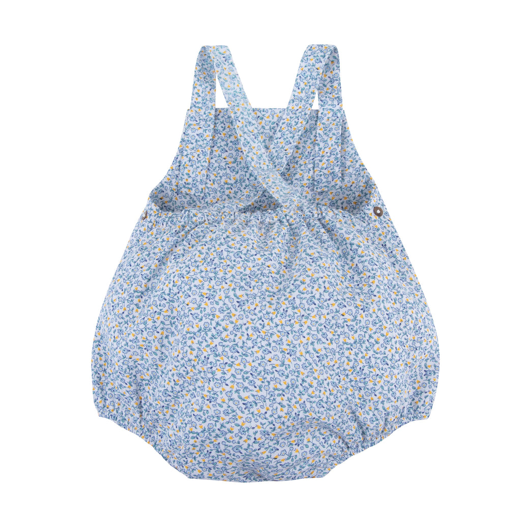 Barboteuse Loutre boutons d'or Les Enfantines