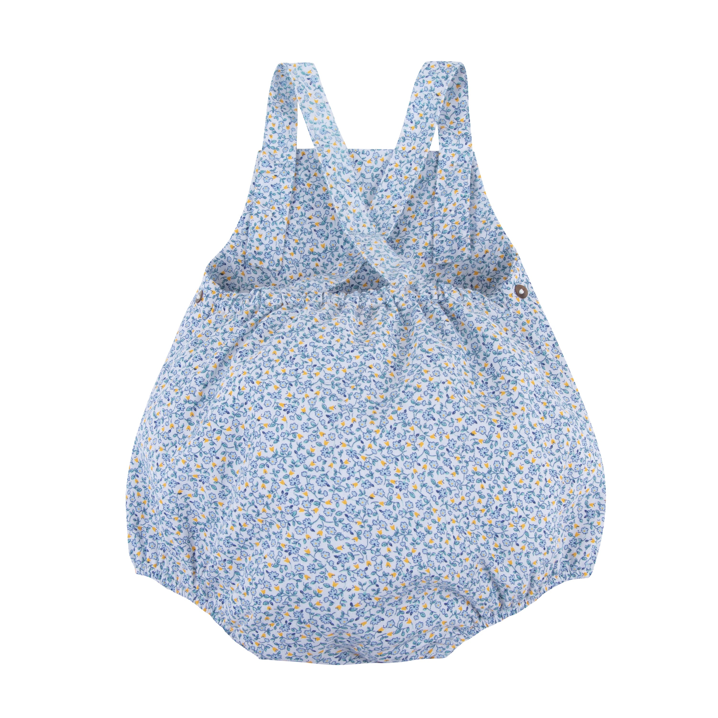 Barboteuse Loutre boutons d'or Les Enfantines