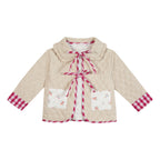 Veste Patchwork Fleurie les enfantines