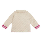 Veste Patchwork Fleurie les enfantines