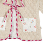 Veste Patchwork Fleurie les enfantines