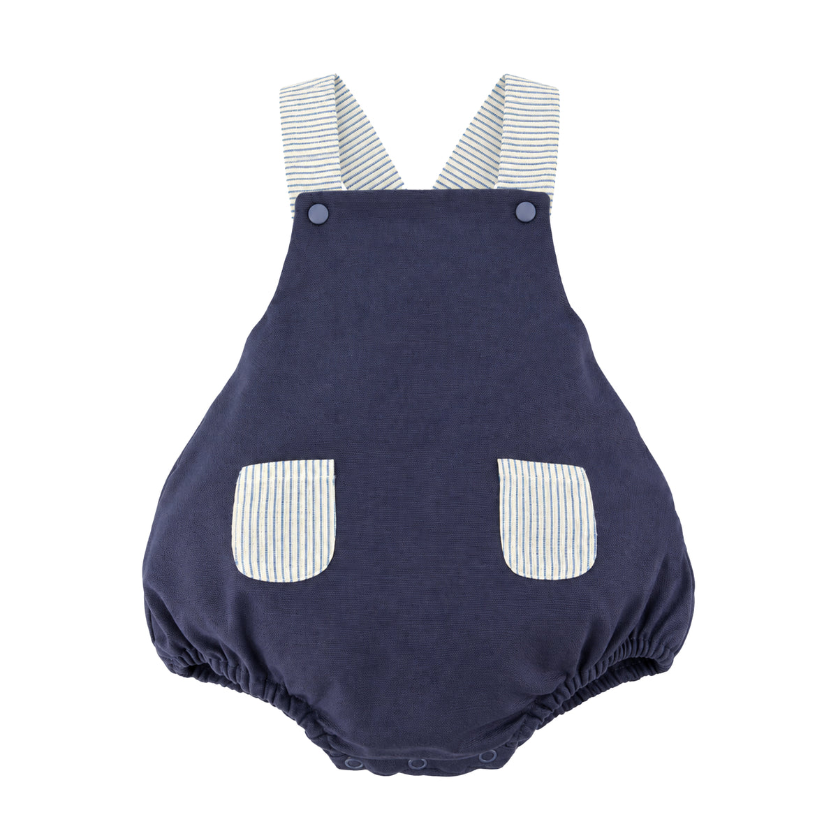 Barboteuse Loutre bleu mer