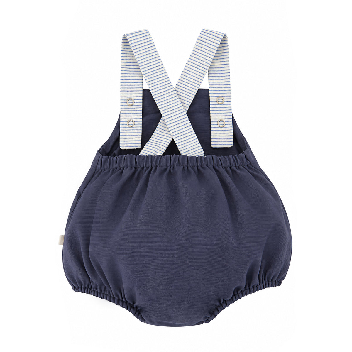 Barboteuse Loutre bleu mer