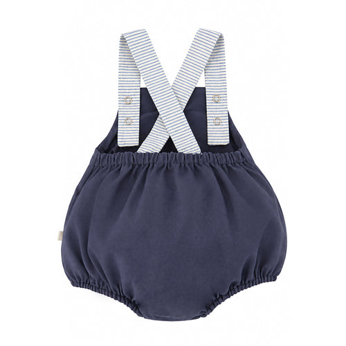 Barboteuse Loutre bleu mer