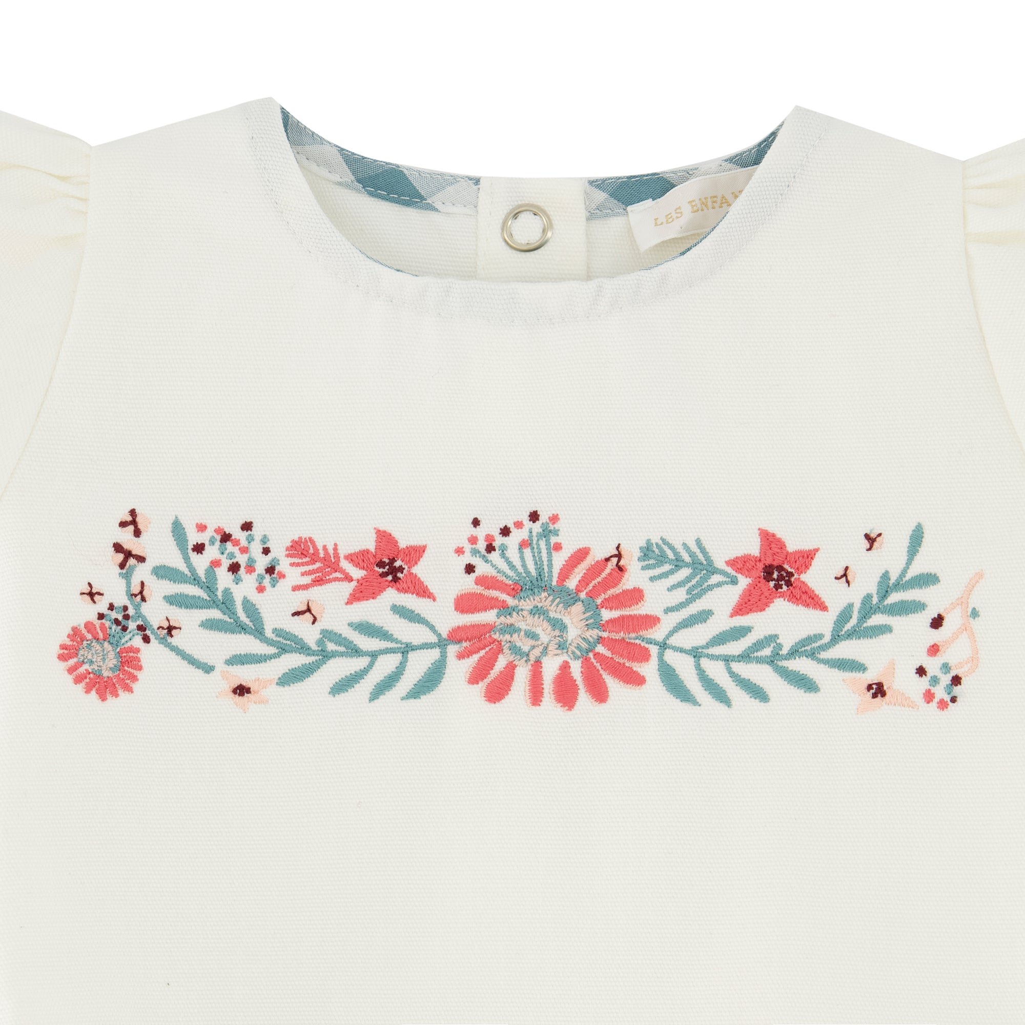 Barboteuse Calao écru