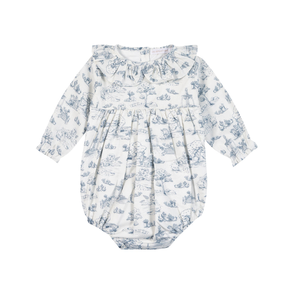 Barboteuse chaude Rouge-Gorge Mouton a la maison Les Enfantines