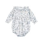 Barboteuse chaude Rouge-Gorge Mouton a la maison Les Enfantines