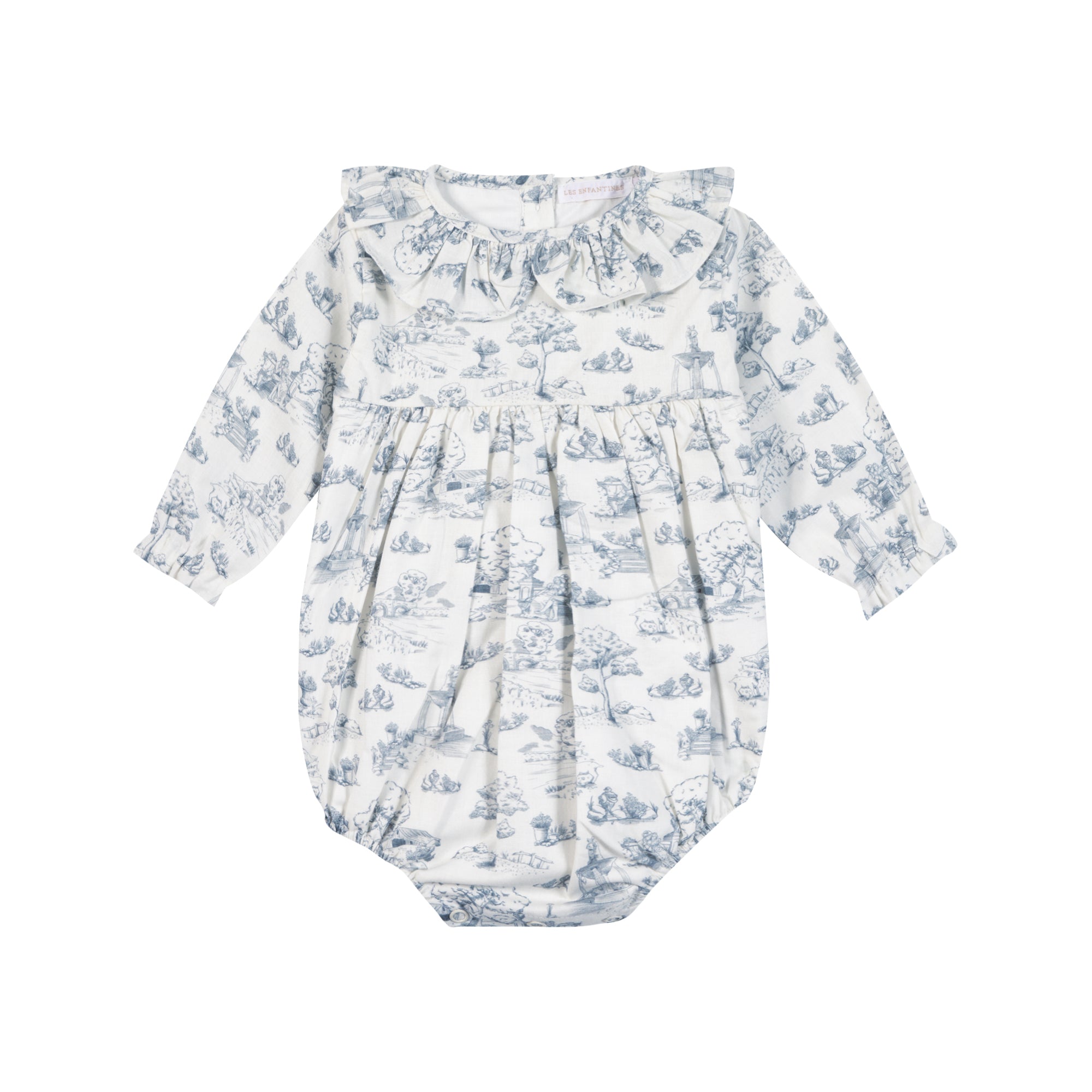 Barboteuse chaude Rouge-Gorge Mouton a la maison Les Enfantines