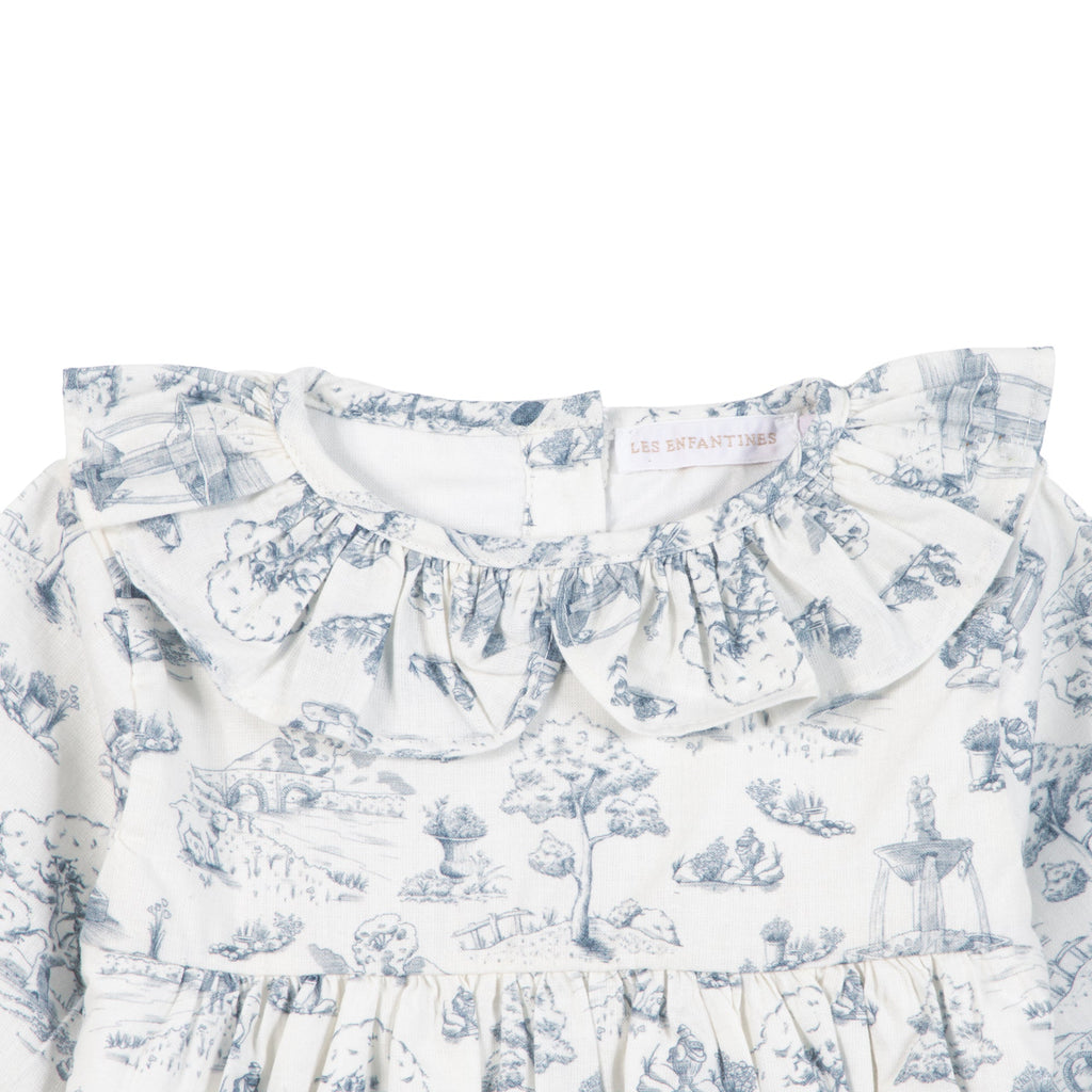 Barboteuse chaude Rouge-Gorge Mouton a la maison Les Enfantines