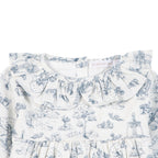 Barboteuse chaude Rouge-Gorge Mouton a la maison Les Enfantines